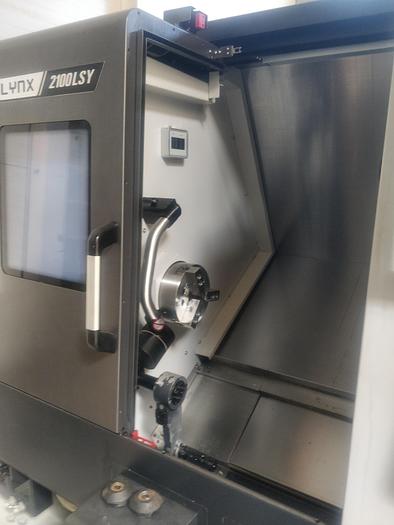 Used 2022 DN SOLUTIONS LYNX 2100 LSYB