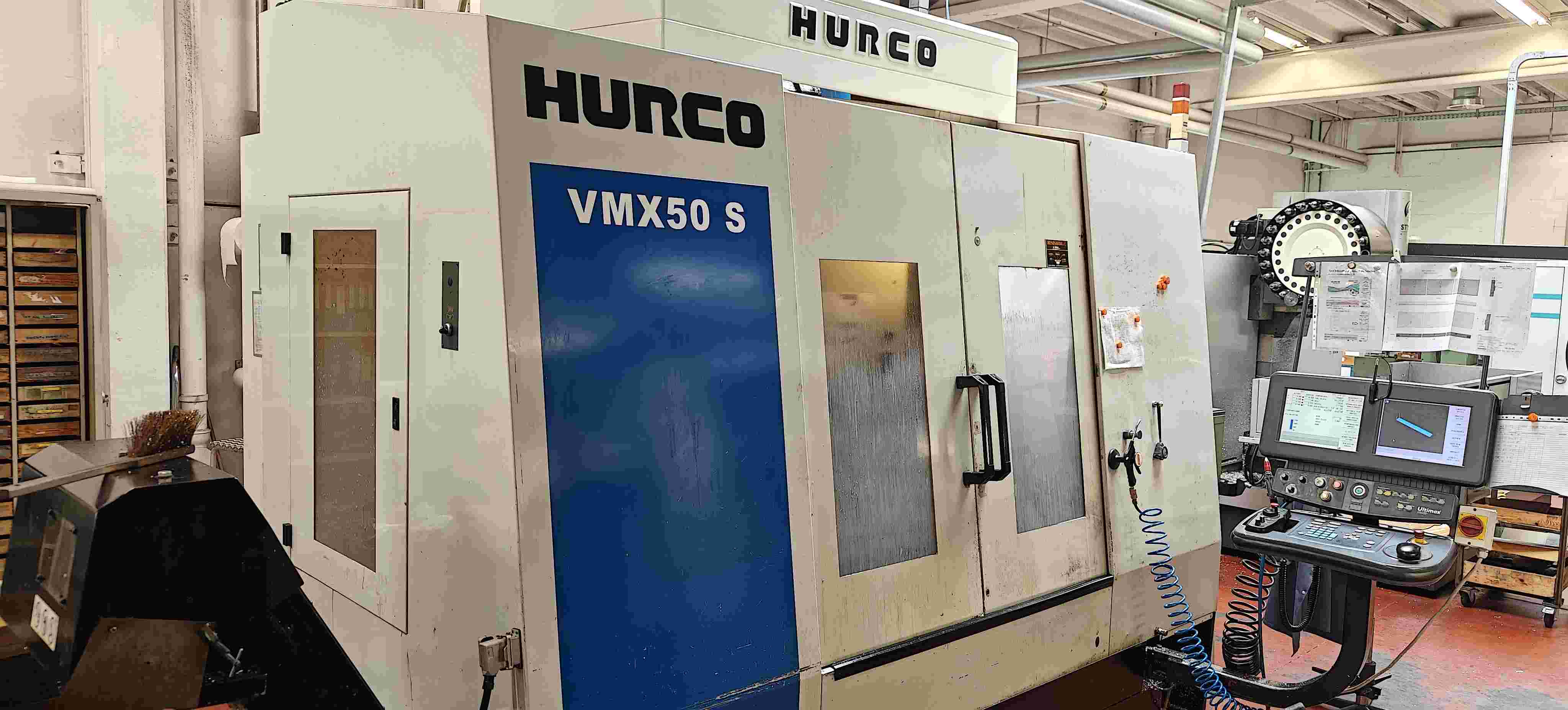 Used 2005 HURCO VMX50S