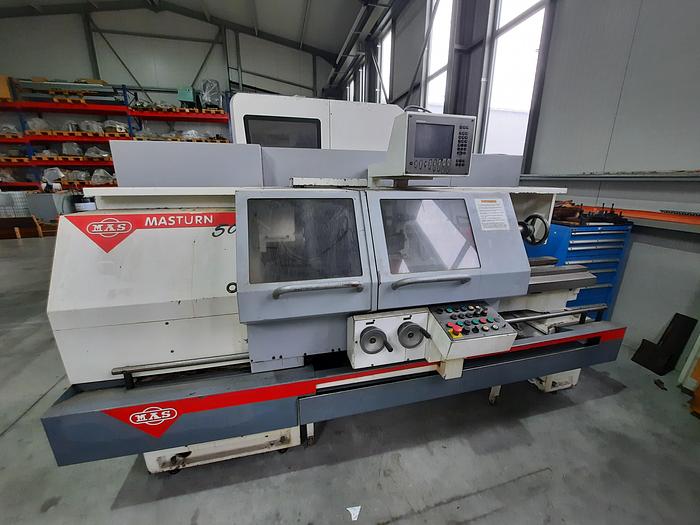Used 2001 MAS TURN 50 CNC