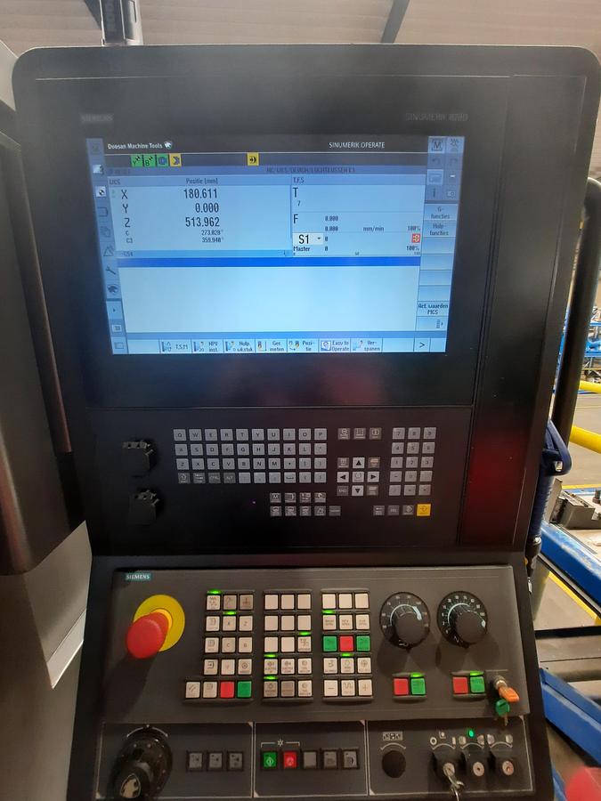 Used 2021 DOOSAN PUMA 2600 LSYB II