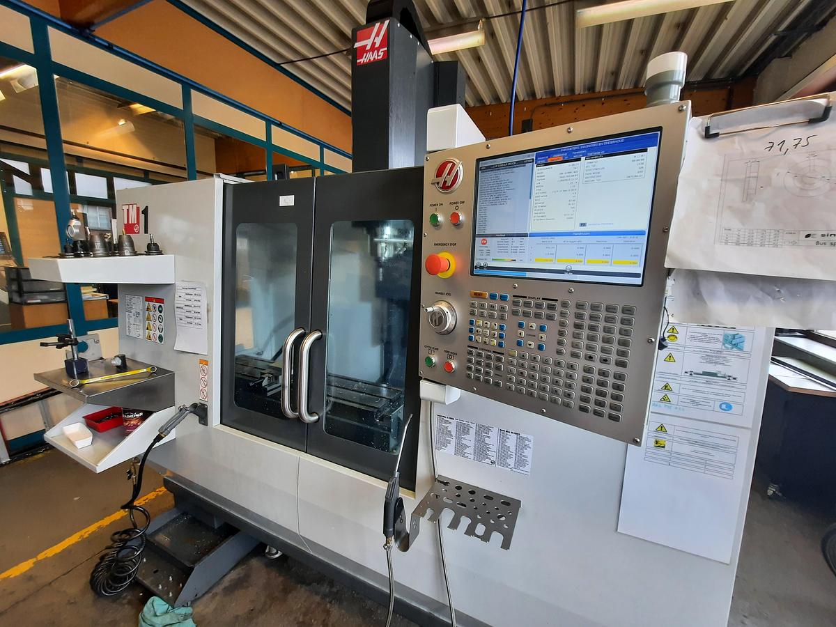 Used 2018 HAAS Mill TM-1