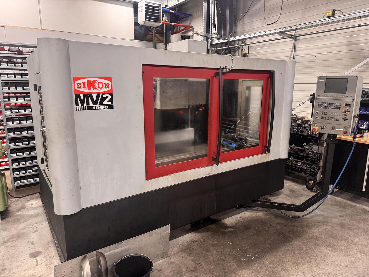 Used 2003 EIKON MV2-1500