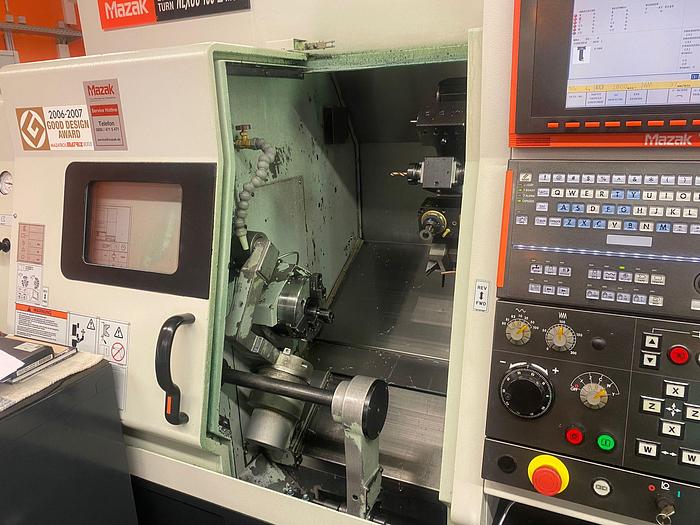 Used 2010 Mazak QTN100 II MSY
