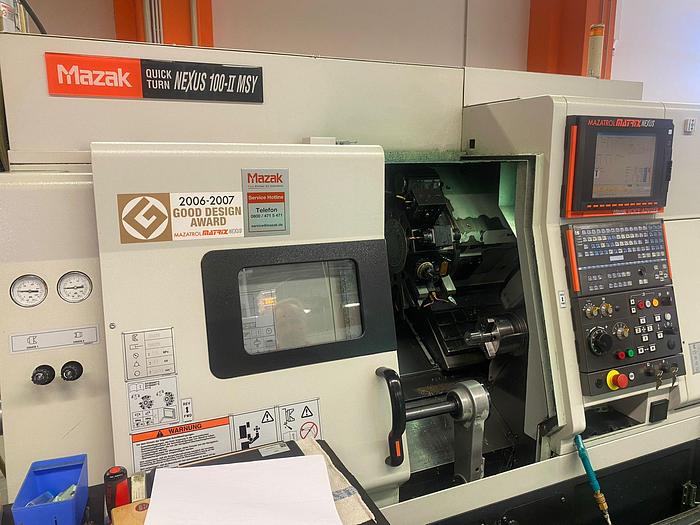 Used 2010 Mazak QTN100 II MSY