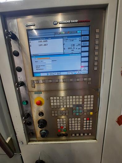 Used 2007 DMG CTX 310 Eco Gildemeister