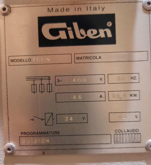 Used 2011 GIBEN ICON1-Z SP H80