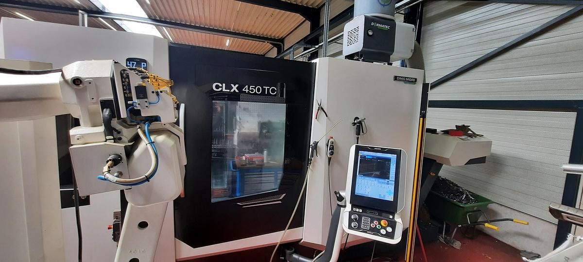 Used 2021 DMG MORI CLX 450 TC