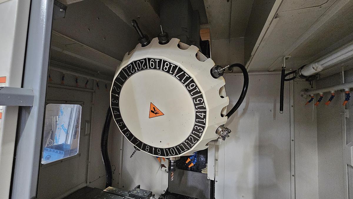 Used 2017 AKIRA SEIKI PC700 HSC