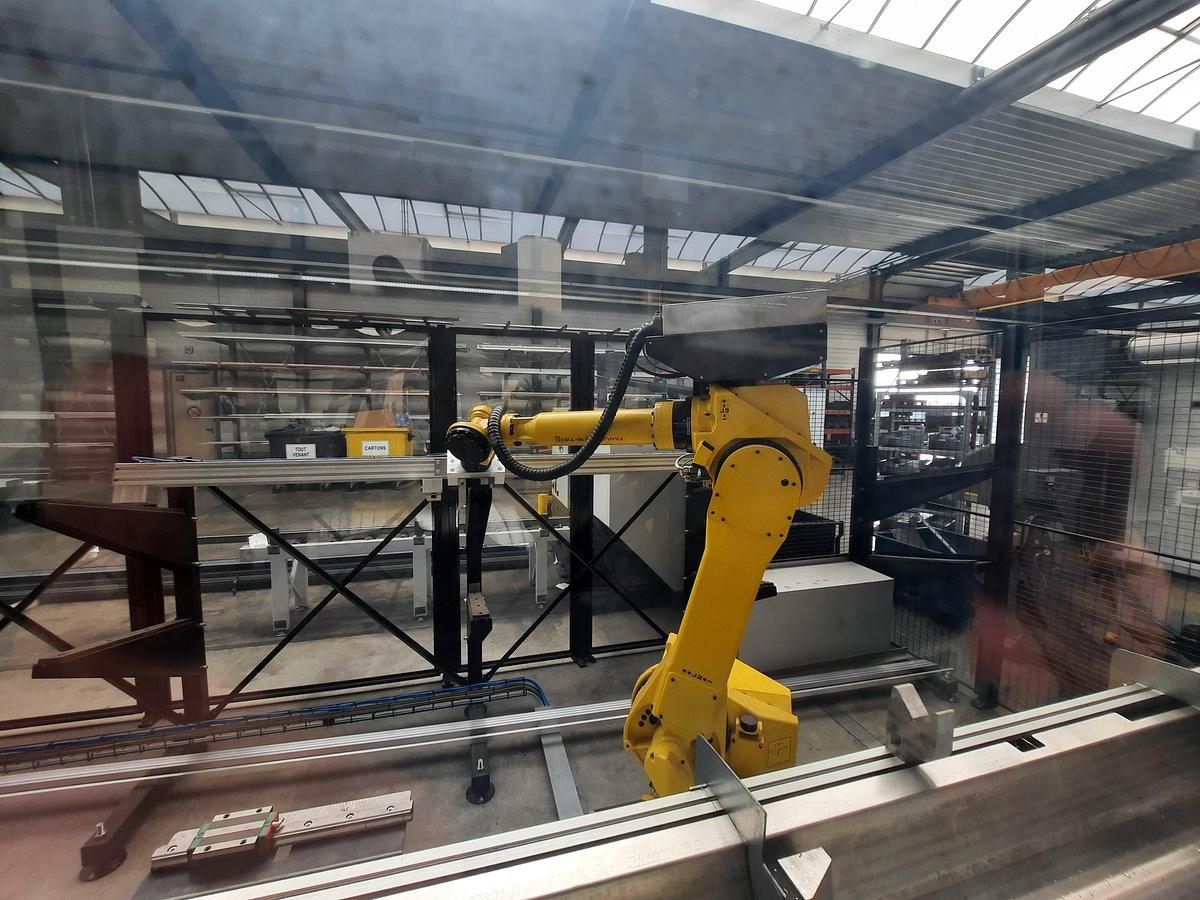 Used 2020 CHIRON FZ 15 S profile system