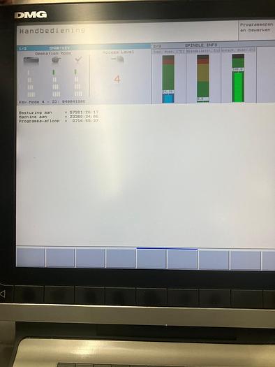 Used 2012 DMG Deckel Maho DMU 50