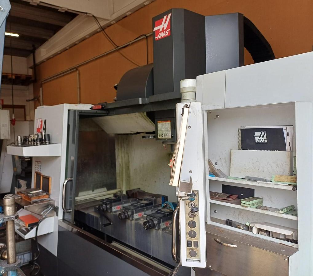 Used 2015 HAAS VF-4