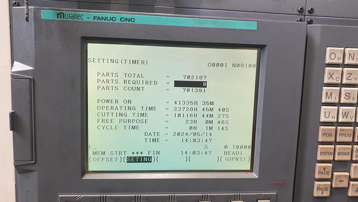 Used 2006 MURATEC MT20 GMCY