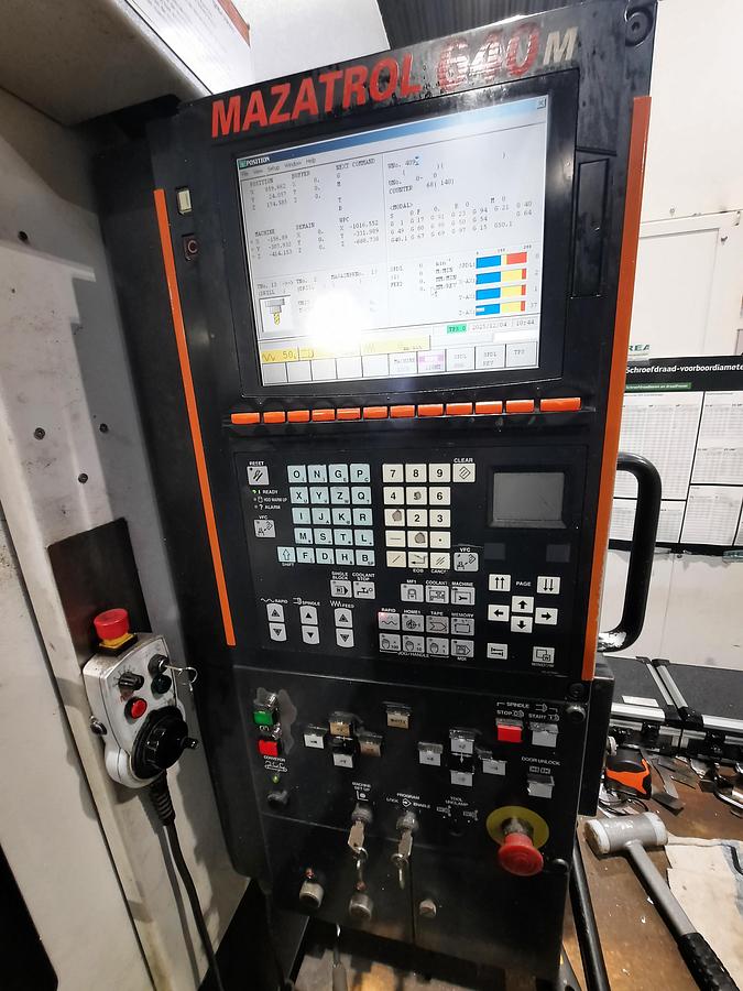 Used 2007 MAZAK VTC300C II