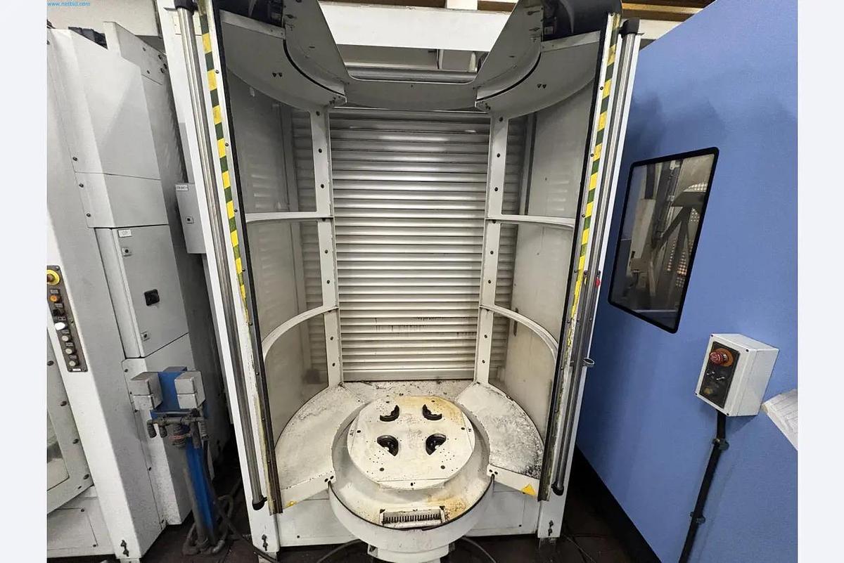 Used 2013 DOOSAN HP5100 + Fastems FPC 1000