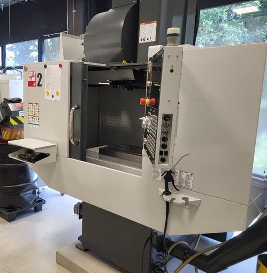 Used 2014 HAAS SUper Mini Mill 2