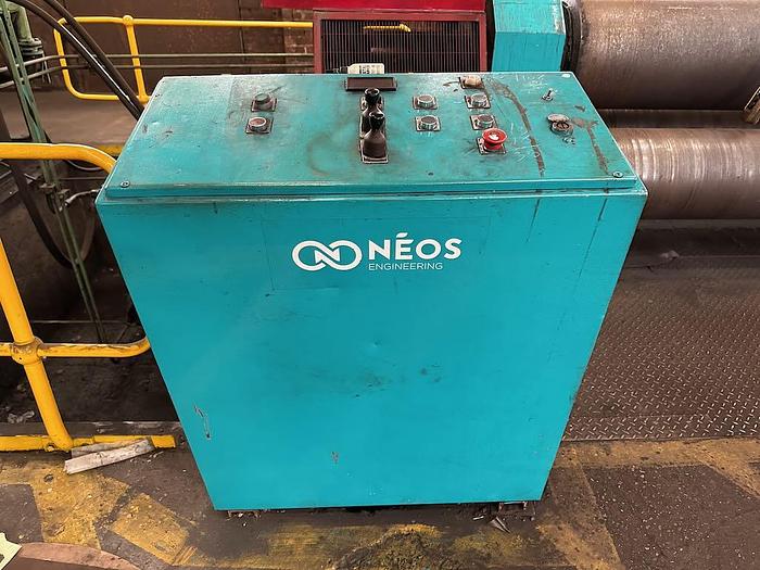 Used 1981 BRONX Plate bending rolls 3050 X 40mm