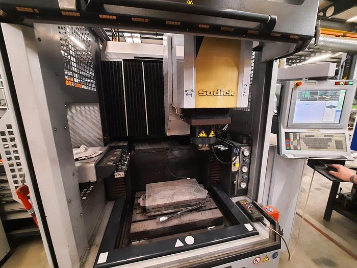 Used 2008 SODICK AG35L