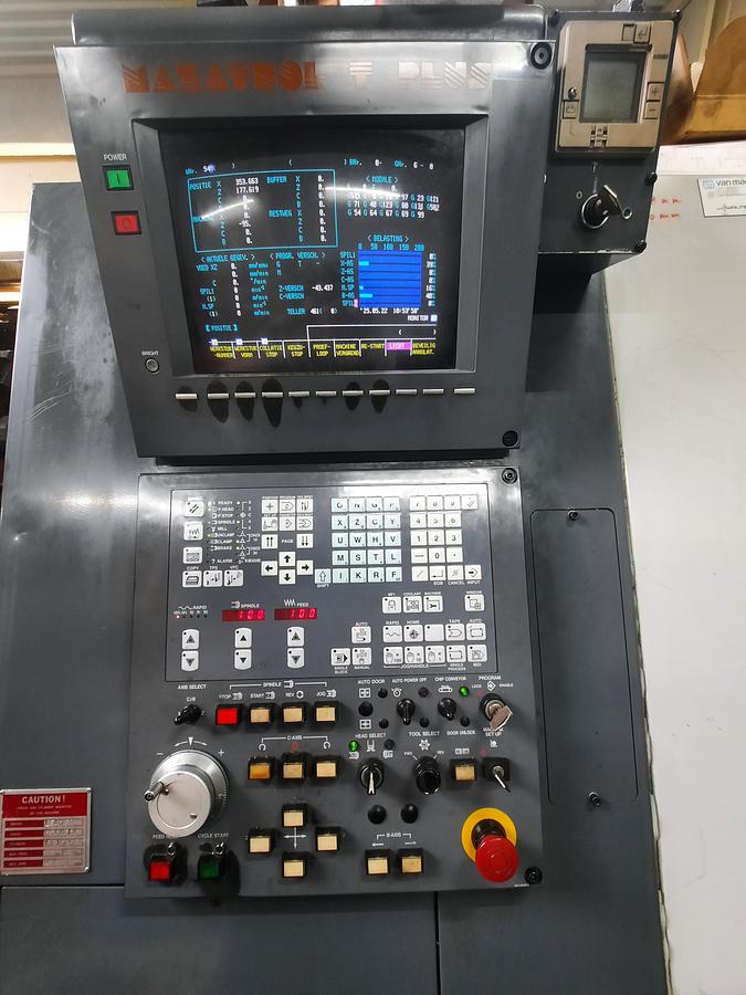 Used 1998 MAZAK SQT 250MS