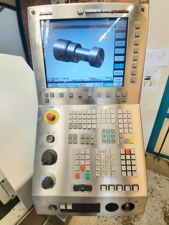 Used 2007 DMG Gildemeister NEF 400