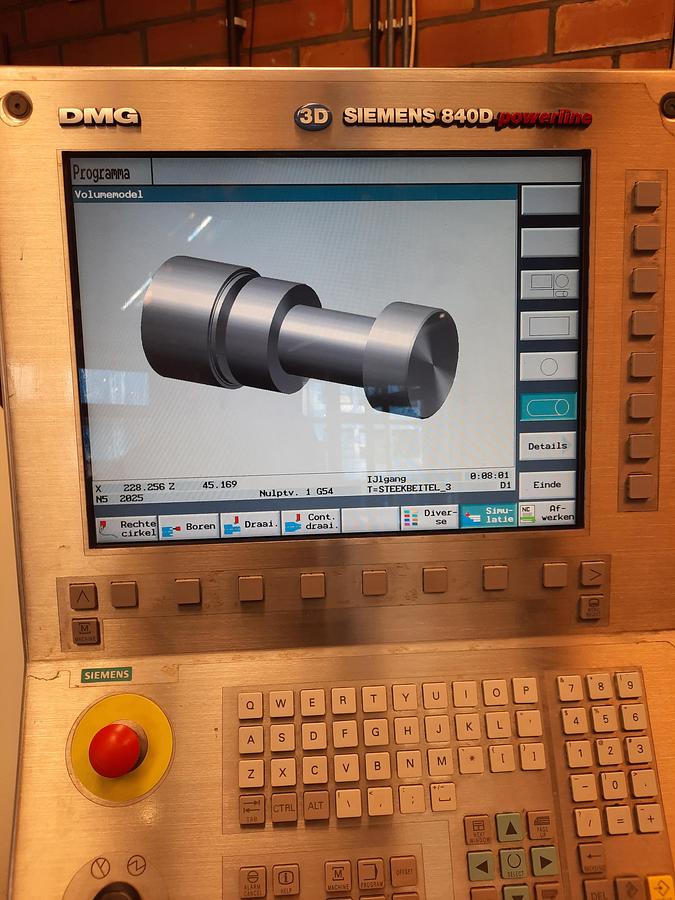 Used 2007 DMG Gildemeister NEF 400