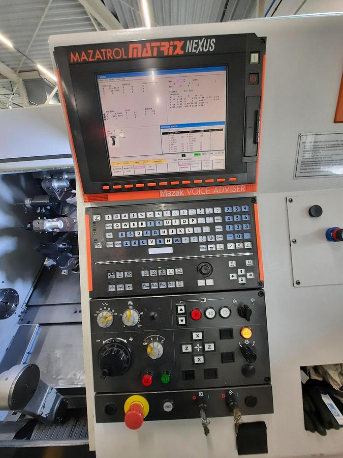 Used 2007 MAZAK QTN 200 II M