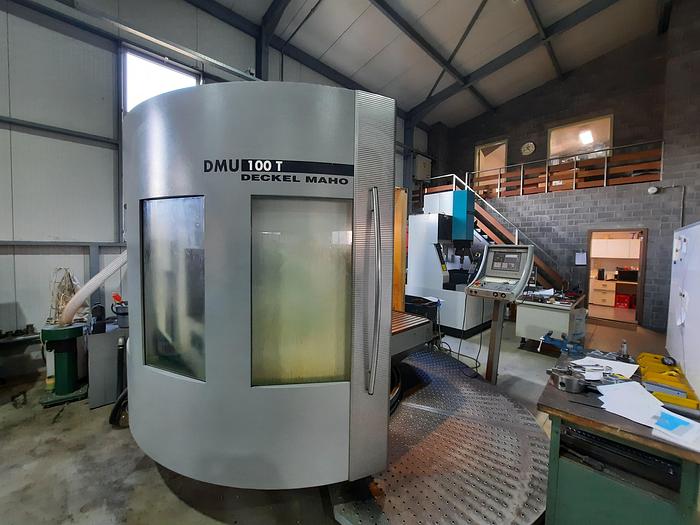 Used 2000 Deckel Maho DMU 100T