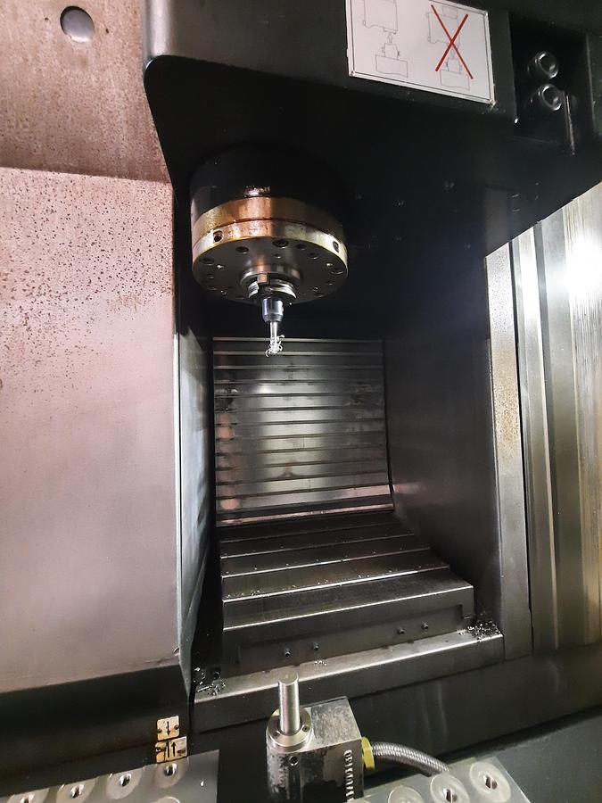 Used 2016 MAZAK VTC 530C