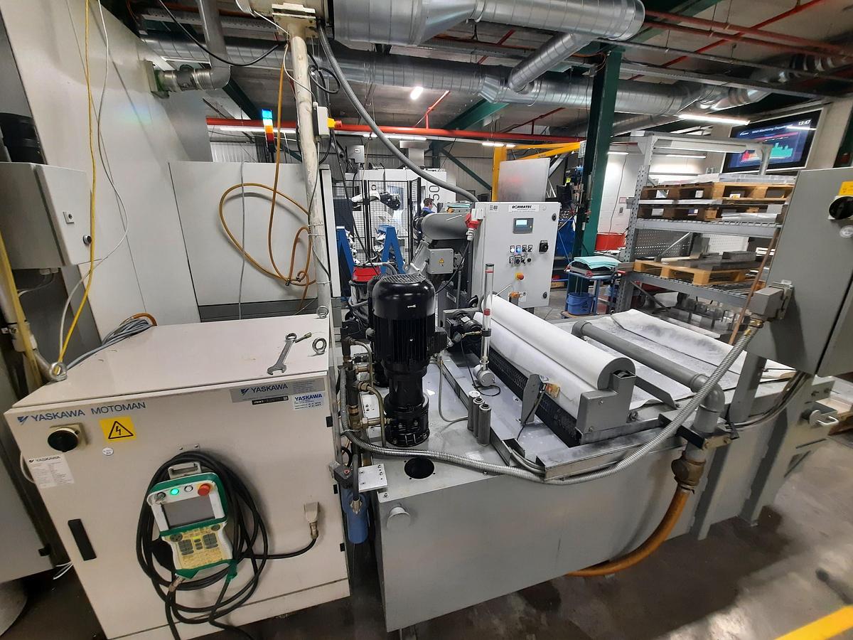 Used 2004 DMG Deckel Maho DMU50 eVolution + BMO automation