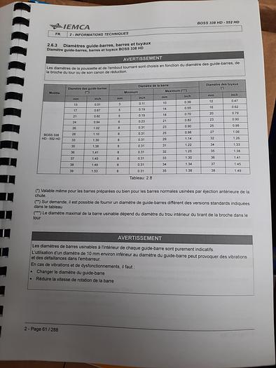 Used 2023 IEMCA BOSS 338/32 HD LL