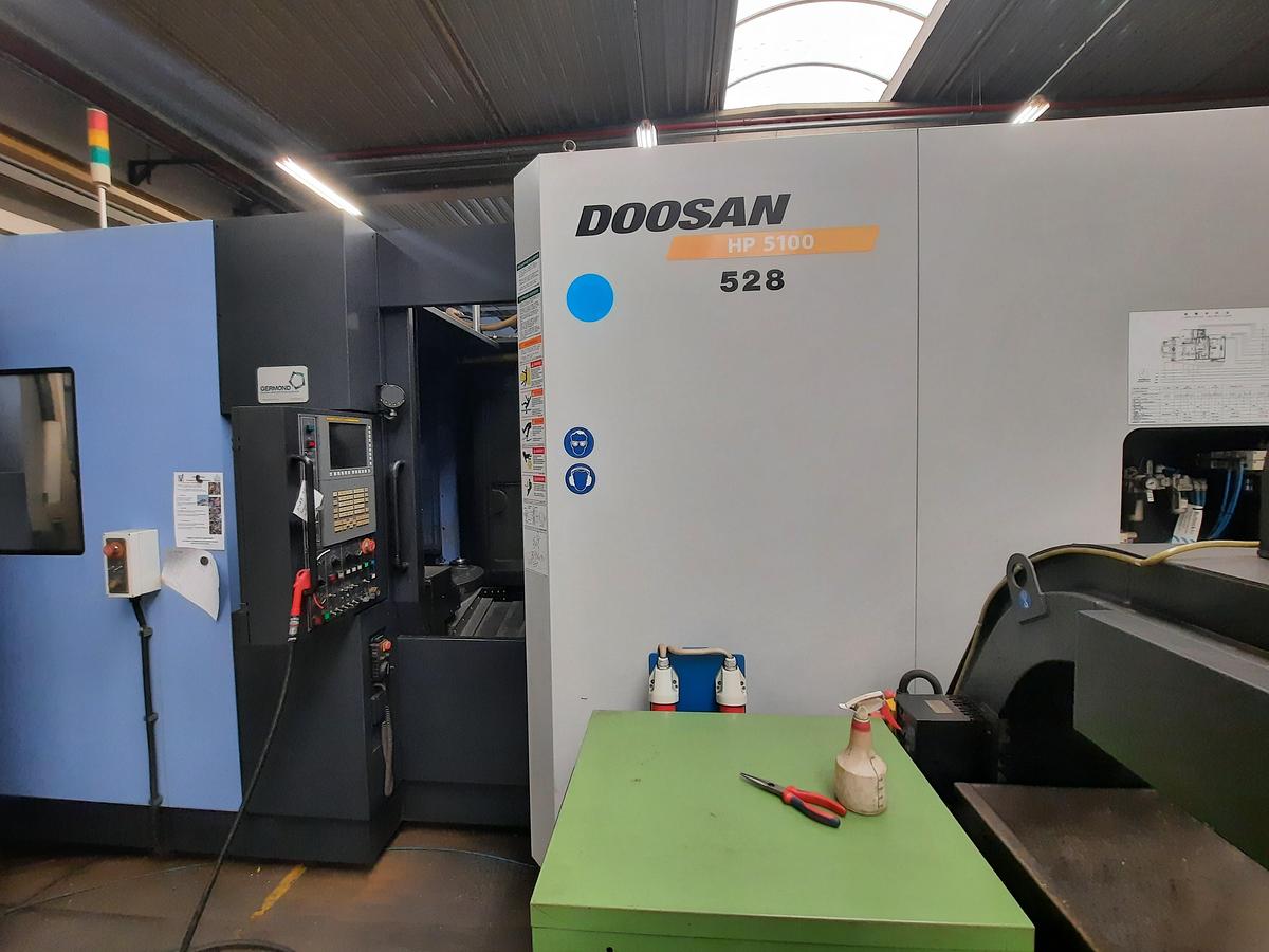 Used 2013 DOOSAN HP5100 + Fastems FPC 1000