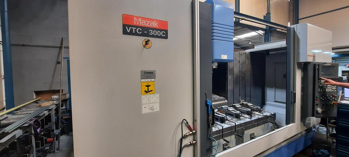 Used 2001 MAZAK VTC300C