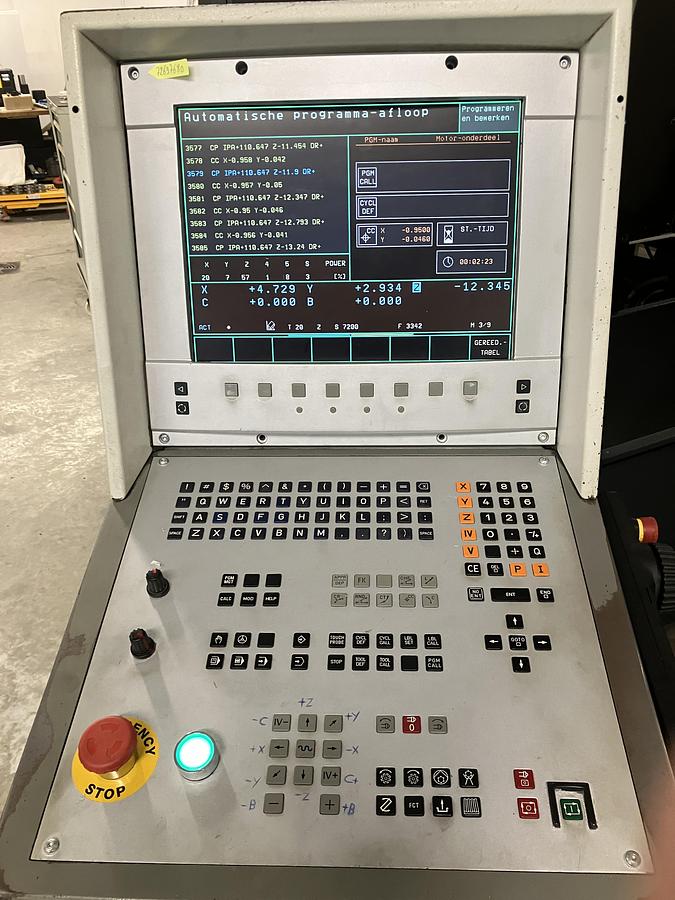Used 1998 Deckel Maho DMU80P