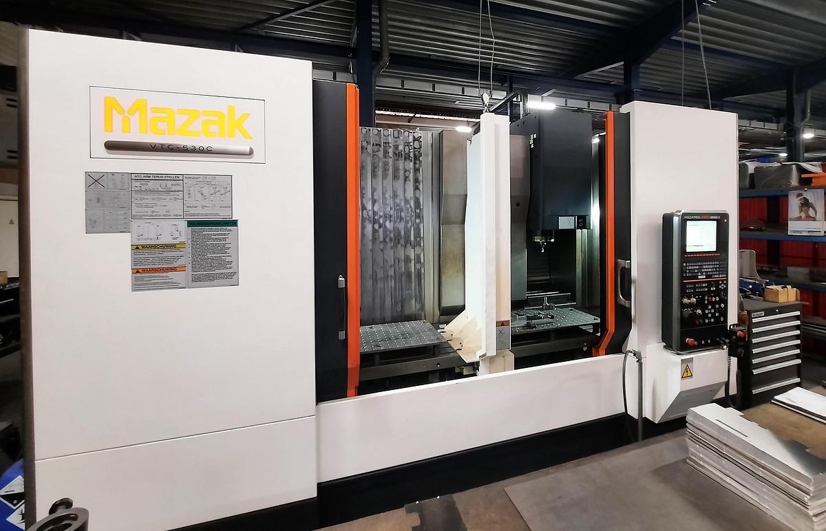 Used 2016 MAZAK VTC 530C