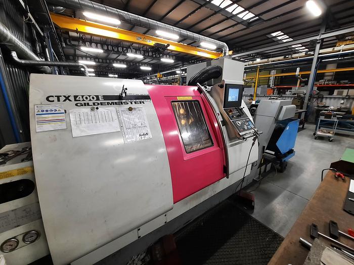 Used 1998 GILDEMEISTER CTX 410 E