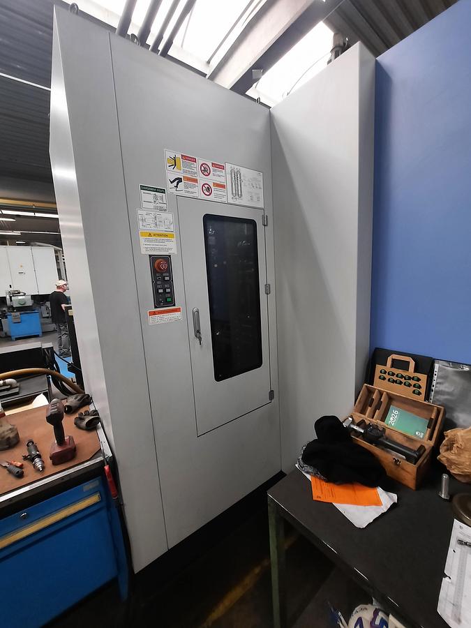 Used 2013 DOOSAN HP5100 + Fastems FPC 1000