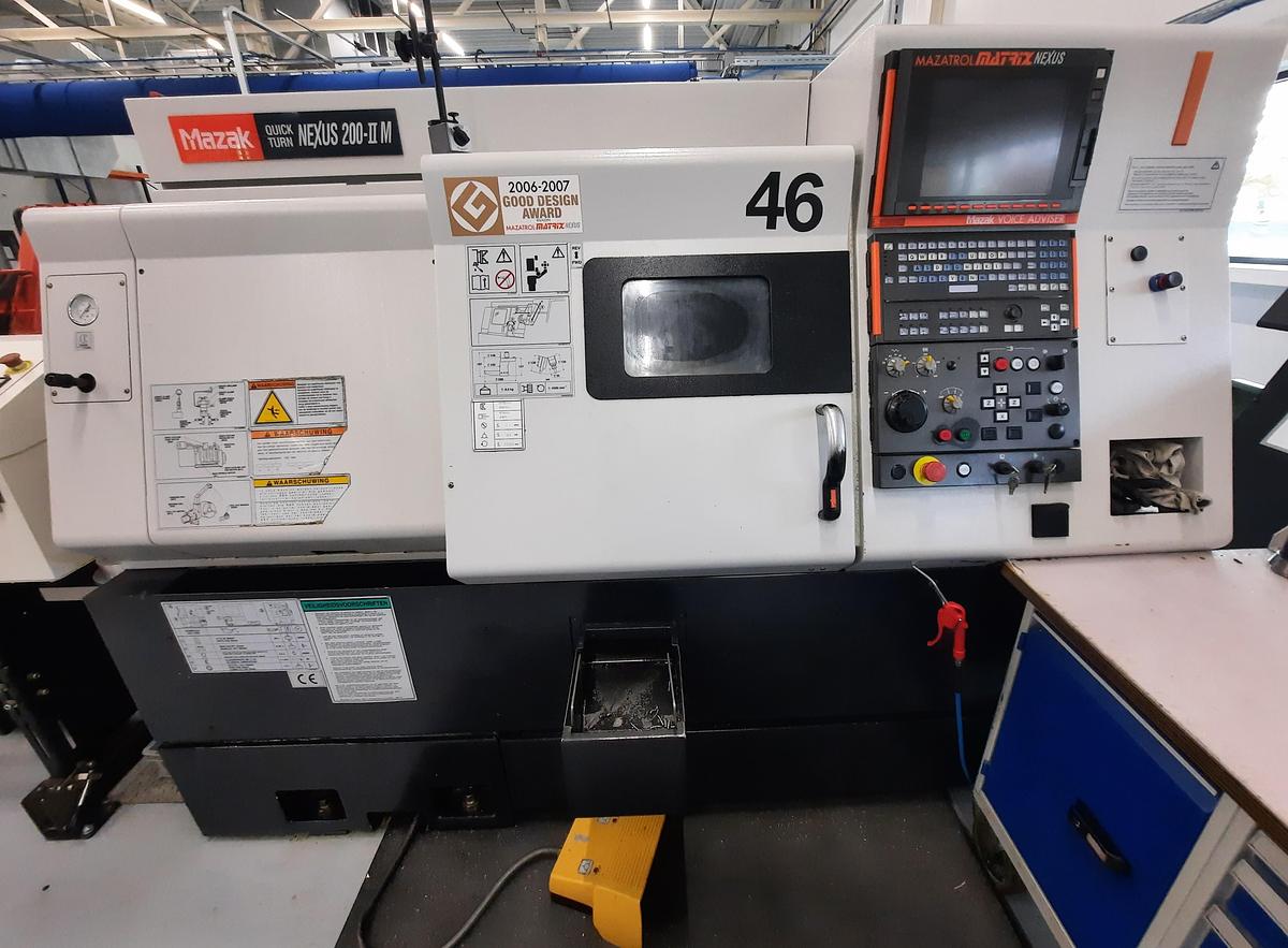 Used 2007 MAZAK QTN 200 II M