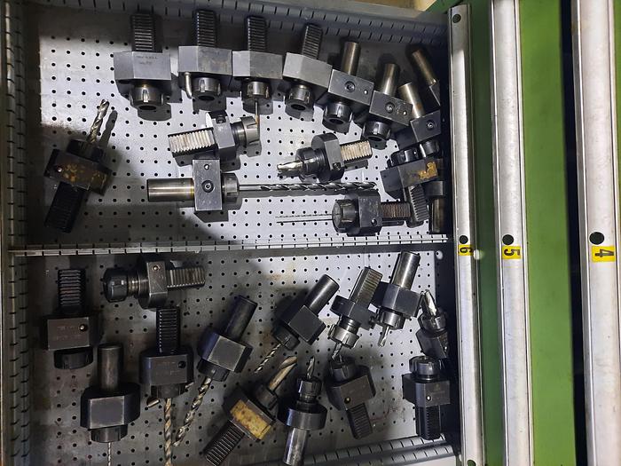 Used 2009 DMG CTX410 Gildemeister