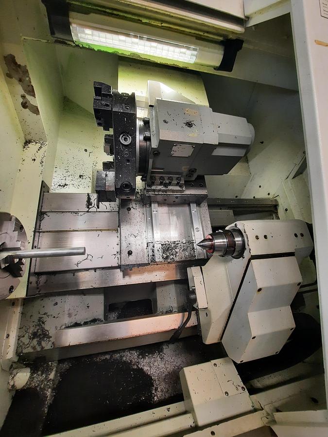 Used 2007 DMG Gildemeister NEF 400