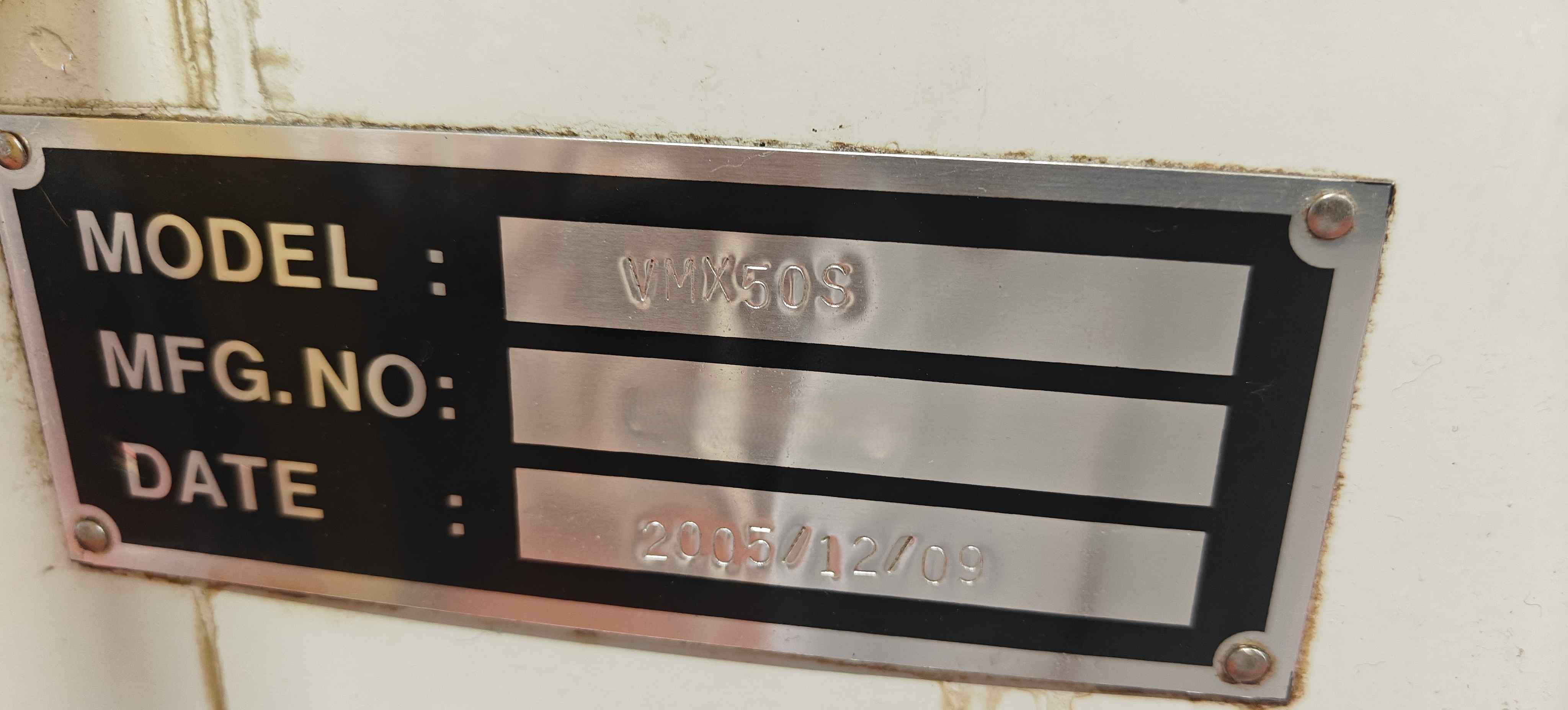 Used 2005 HURCO VMX50S