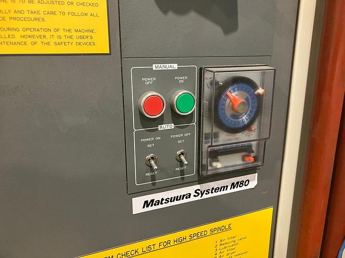 Used 1996 MATSUURA FX-5