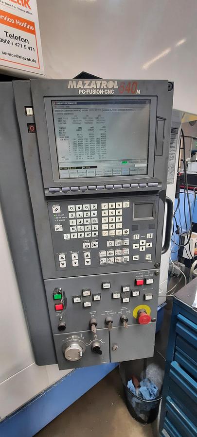 Used 2001 MAZAK VTC300C