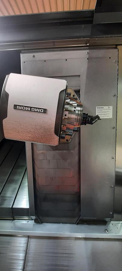 Used 2021 DMG MORI CLX 450 TC