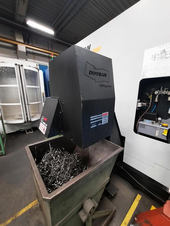 Used 2013 DOOSAN HP5100 + Fastems FPC 1000