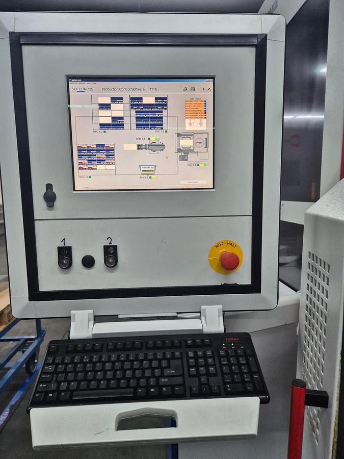 Used 2006 HERMLE C30U + RS automation + ZM157