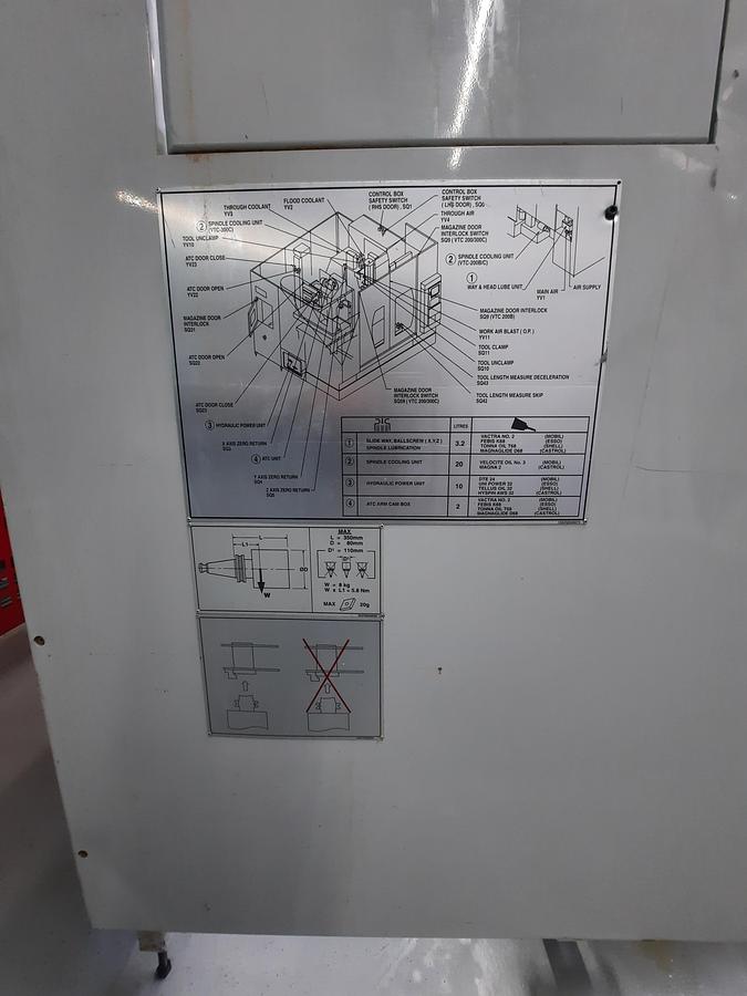 Used 2002 MAZAK VTC300C II