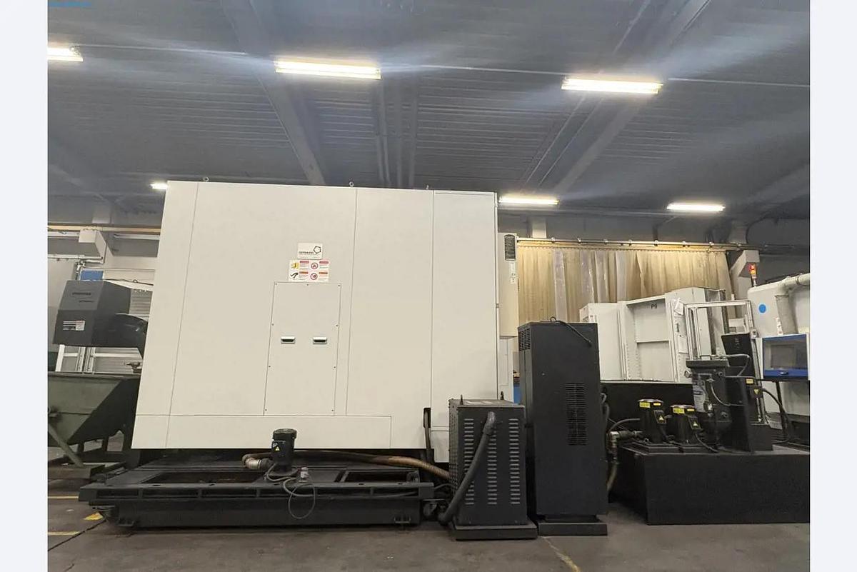 Used 2013 DOOSAN HP5100 + Fastems FPC 1000