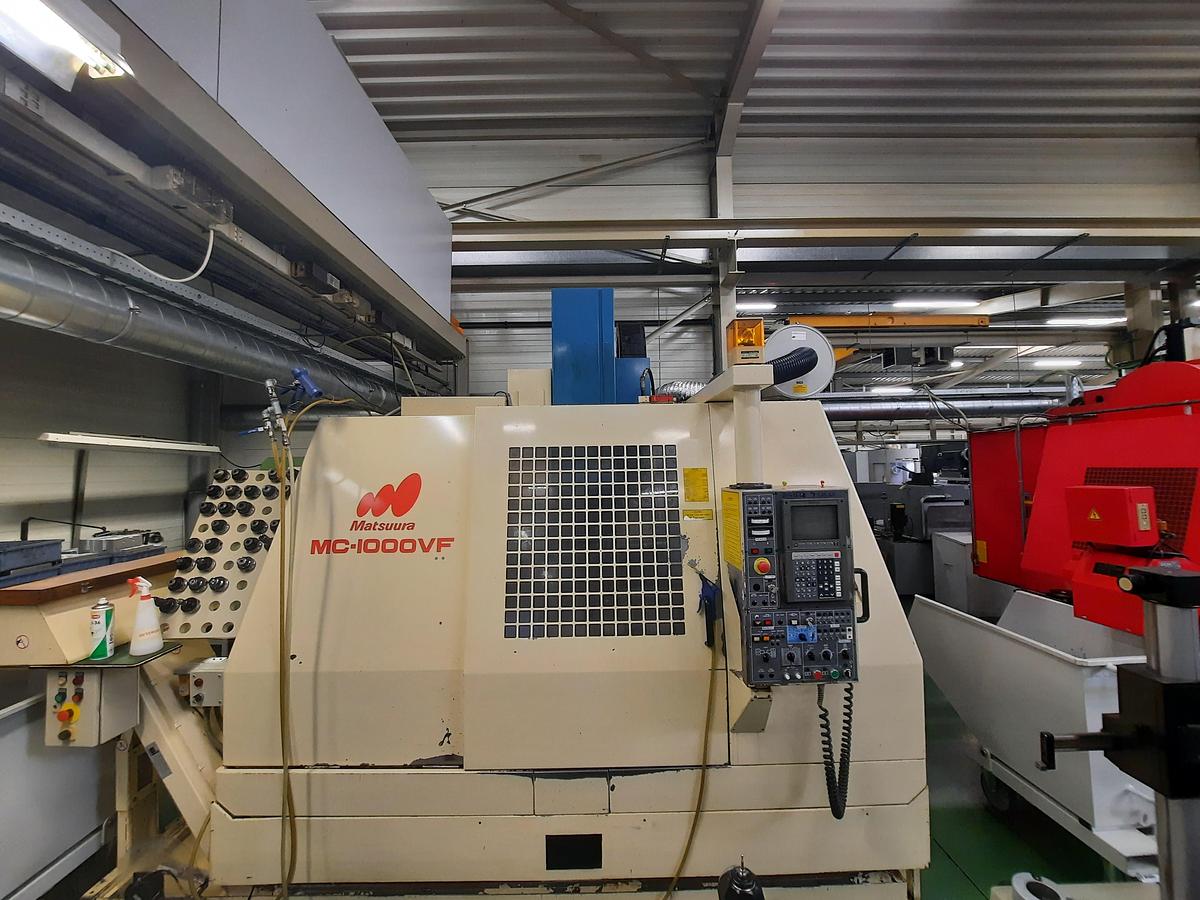 Used MATSUURA MC1000F