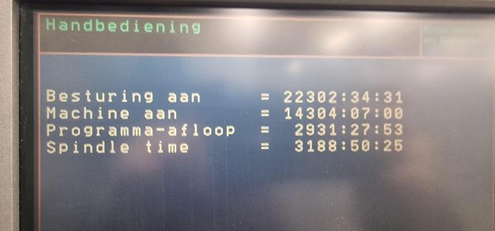 Used 1999 Leadwell V30