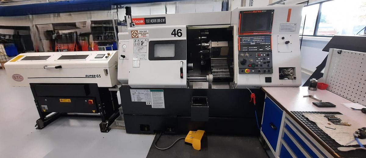 Used 2007 MAZAK QTN 200 II M