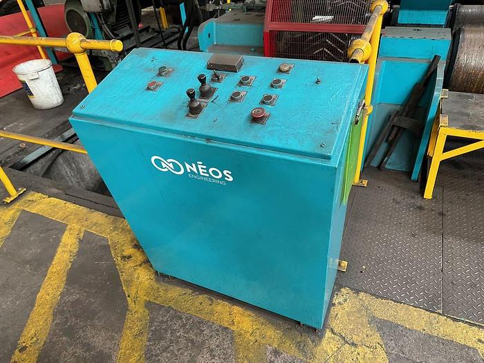 Used 1988 BRONX Plate bending rolls 2000mm X 50mm